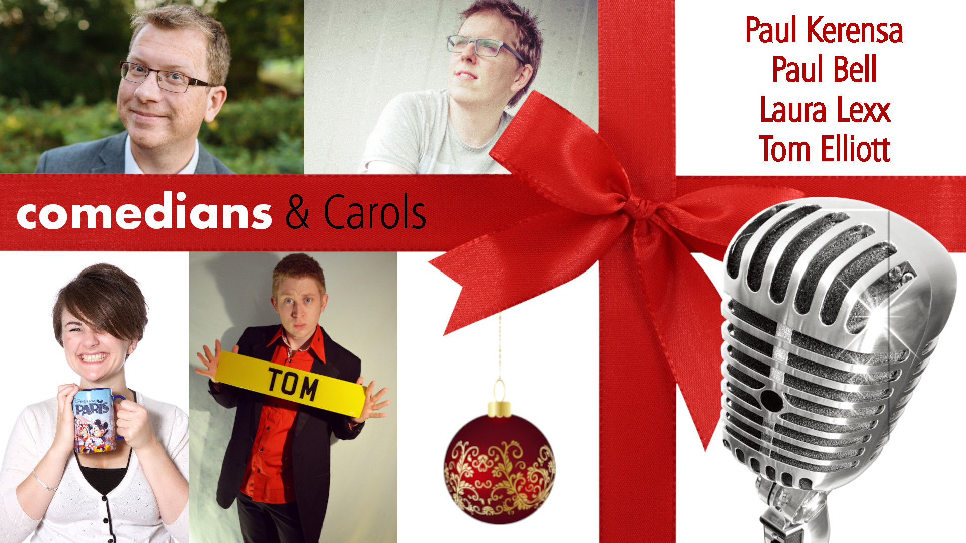 comedians carols