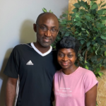 Kingsley and Sharon Osei-Tutu